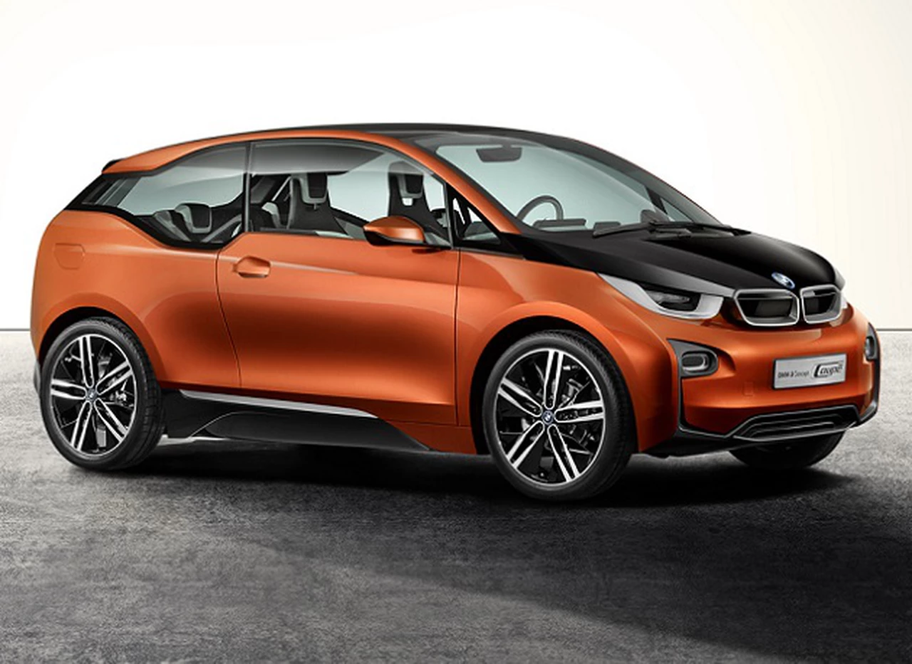 BMW presentó oficialmente su primer auto eléctrico masivo