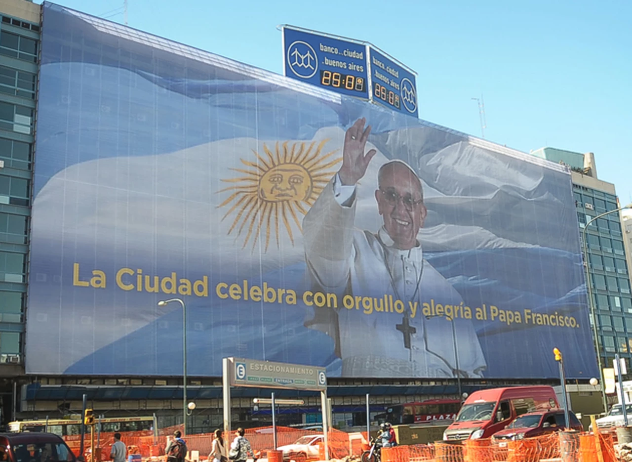 Buenos Aires aprovecha la Papamaní­a: los turistas podrán disfrutar desde junio del "Circuito Francisco"
