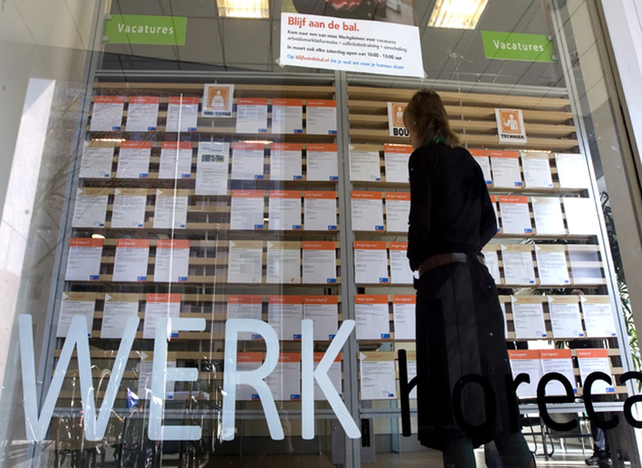 El desempleo en Holanda llega al 8,1% y alcanza su máximo histórico