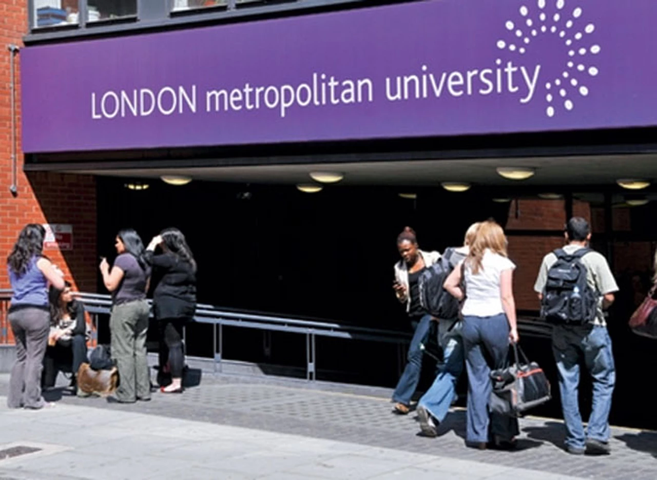 La Universidad Metropolitana de Londres volverá a recibir alumnos extranjeros