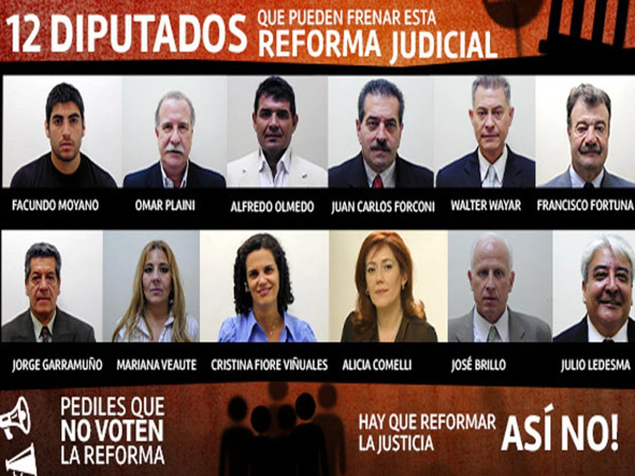 Definen su voto los doce diputados que pueden frenar la reforma judicial exprés