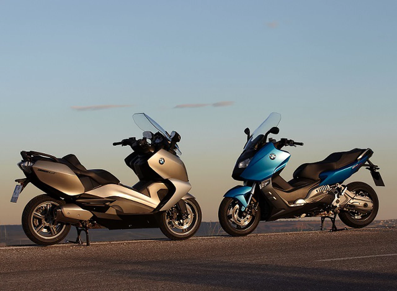 BMW sigue ampliando la oferta de motos y suma dos nuevas Maxi-Scooters