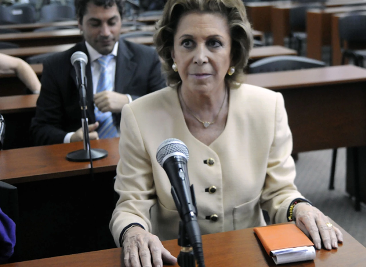 Marí­a Julia Alsogaray vuelve a ser juzgada por corrupción