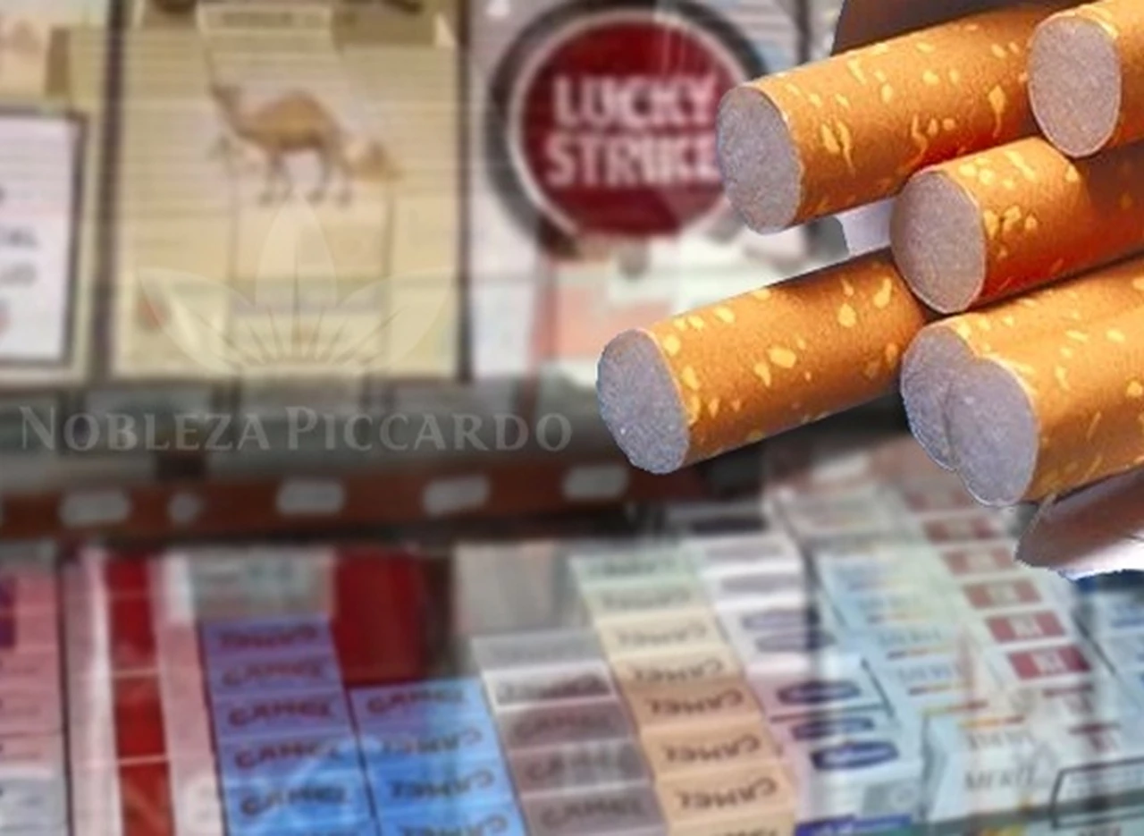 El Gobierno volvió a bajar del 21% al 7% el impuesto adicional que grava la venta de cigarrillos