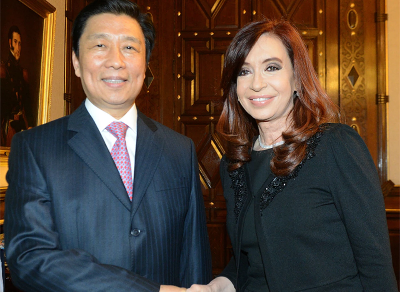 Argentina firmó con China acuerdos comerciales y judiciales