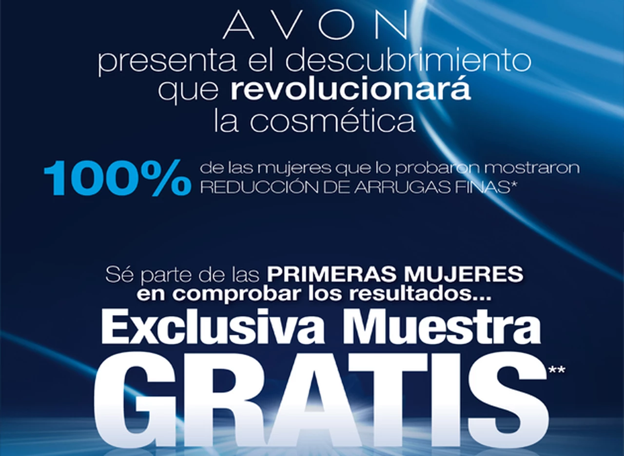 Avon lanza su último descubrimiento antiedad e invita a las argentinas a probarlo