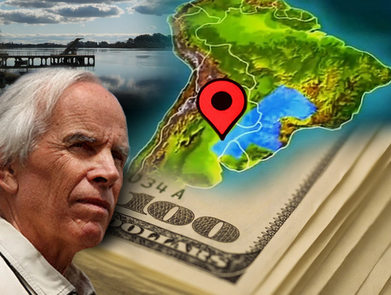 Polémico: con aval polí­tico, Tompkins ahora se hará de tierras con salida al rí­o Paraná