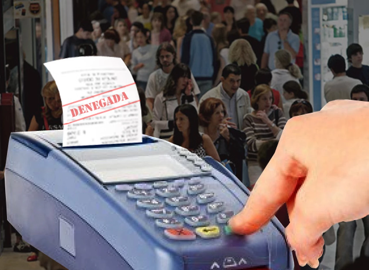 Operación denegada: crecen rechazos a pagos en cuotas con tarjeta y suma temor a los comerciantes