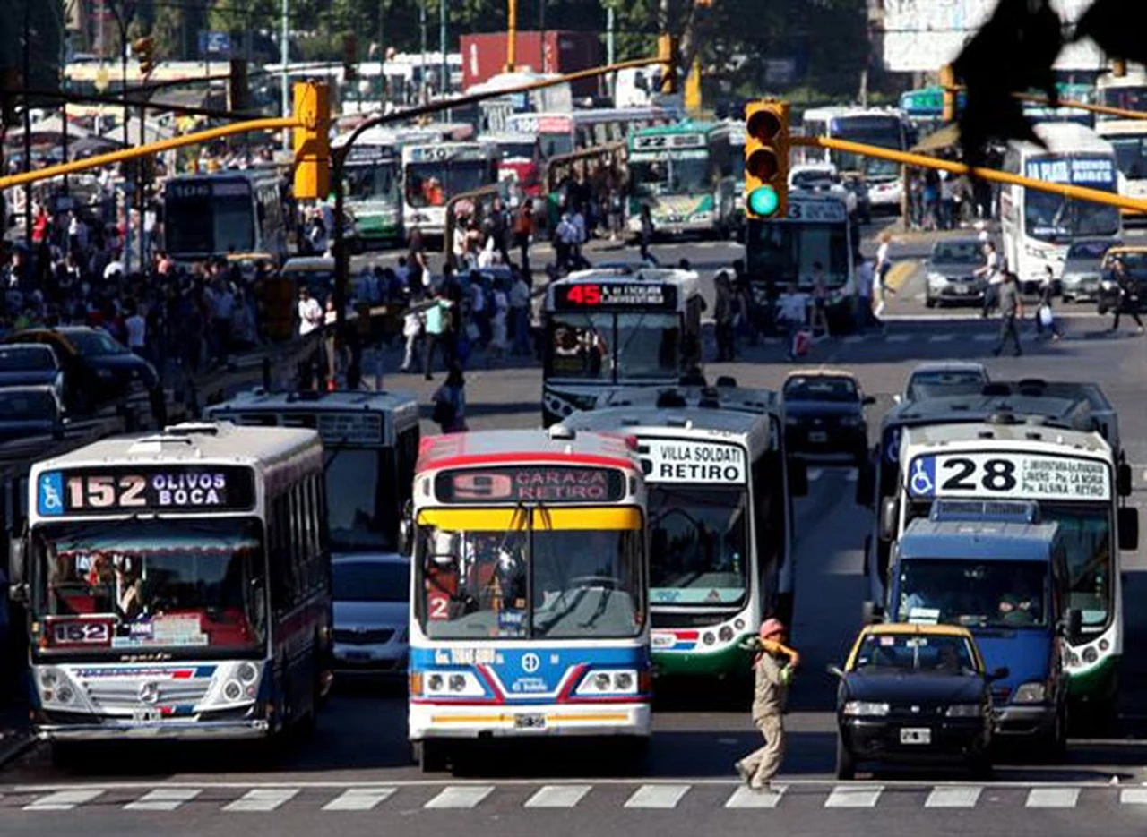 El Gobierno aumentó los subsidios para el transporte público de pasajeros