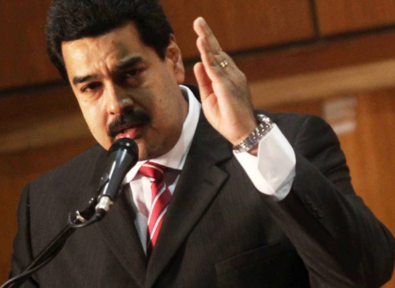 Maduro: "Hay una ninfomaní­a de dólares en muchos sectores de Venezuela"