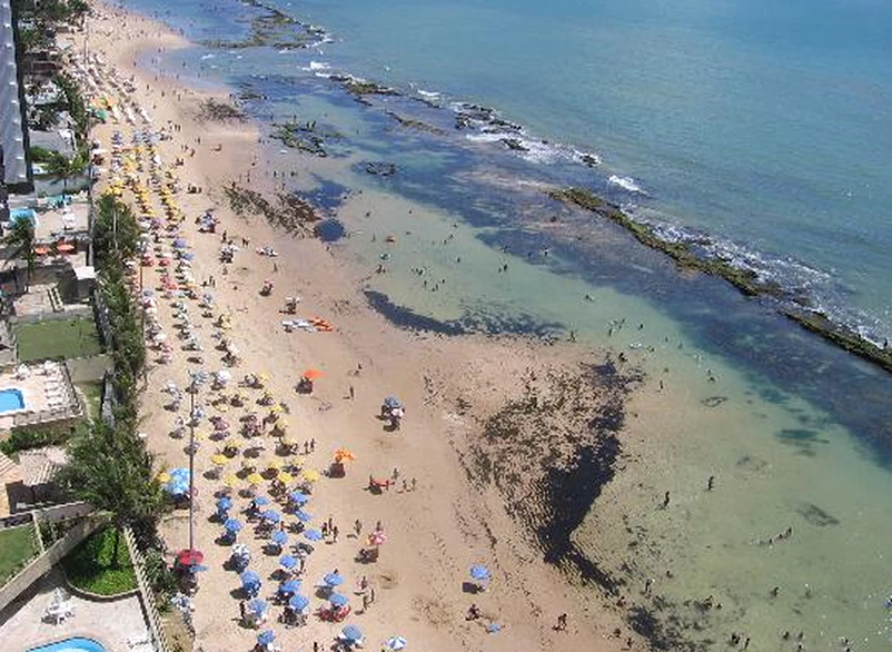 Recife, Brasil: ¿Cuáles son las recomendaciones para disfrutar de la playa y no "morir" en el intento?