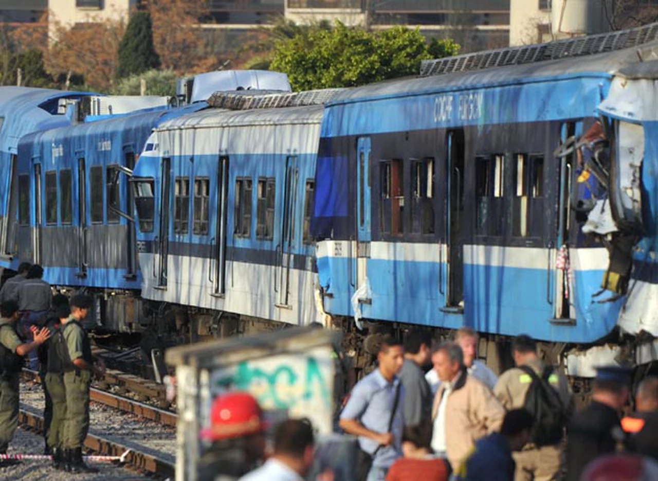 Denuncian penalmente a dueños de Metroví­as y Ferroví­as por el accidente del Sarmiento