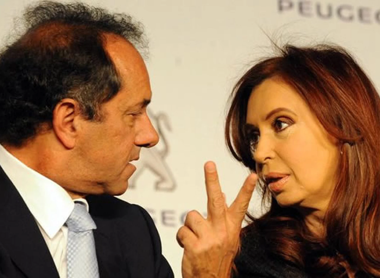 Scioli se quedó con Cristina: "Voy a apoyar la lista del Frente para la Victoria"