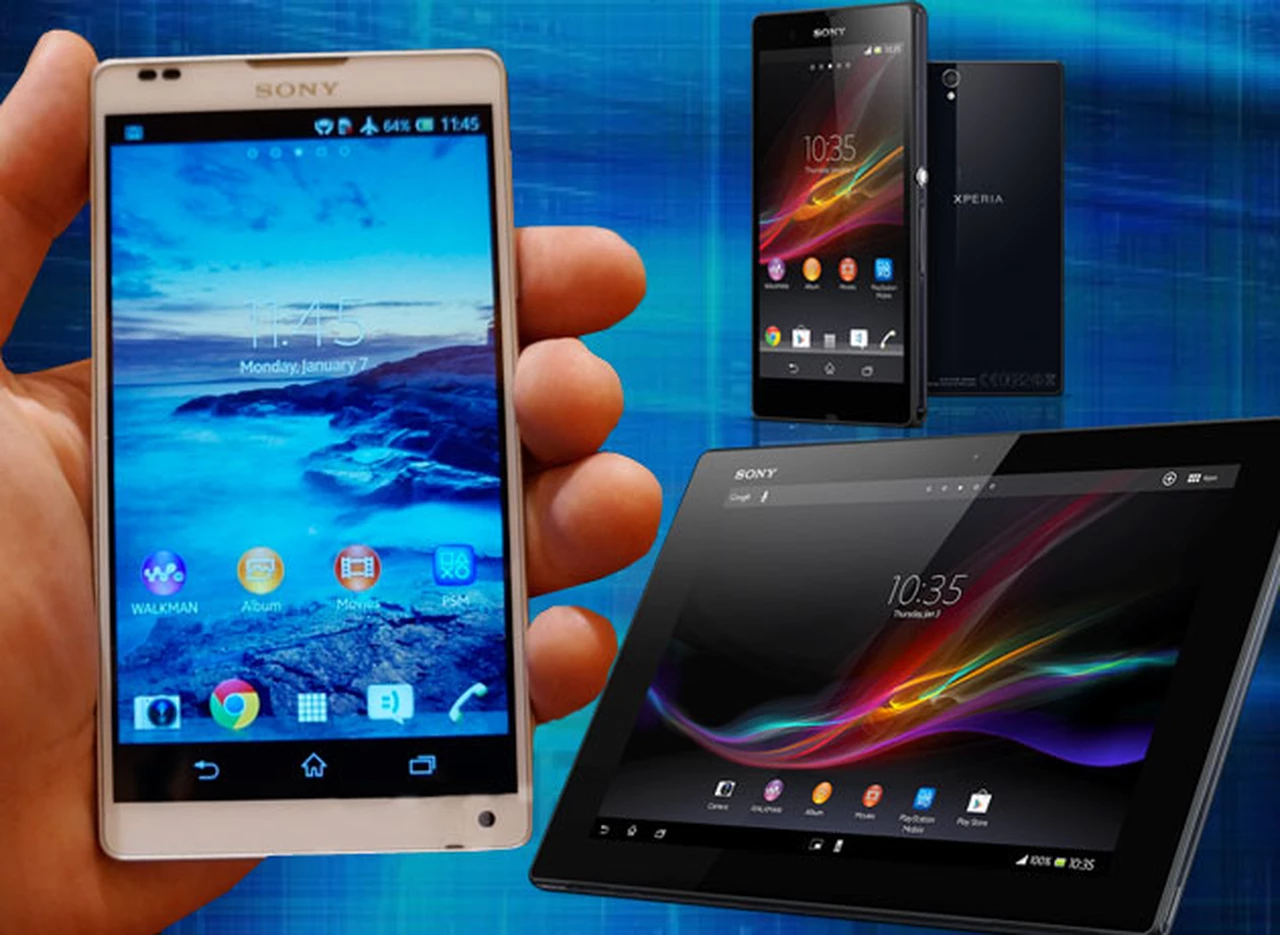 Sony apuesta por un "super teléfono" compacto y una tableta "ultra light" para recuperar su liderazgo