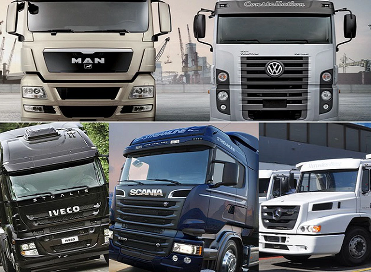 Iveco, Mercedes, Scania y VW con la nueva marca MAN presentan 10 novedades en camiones y buses