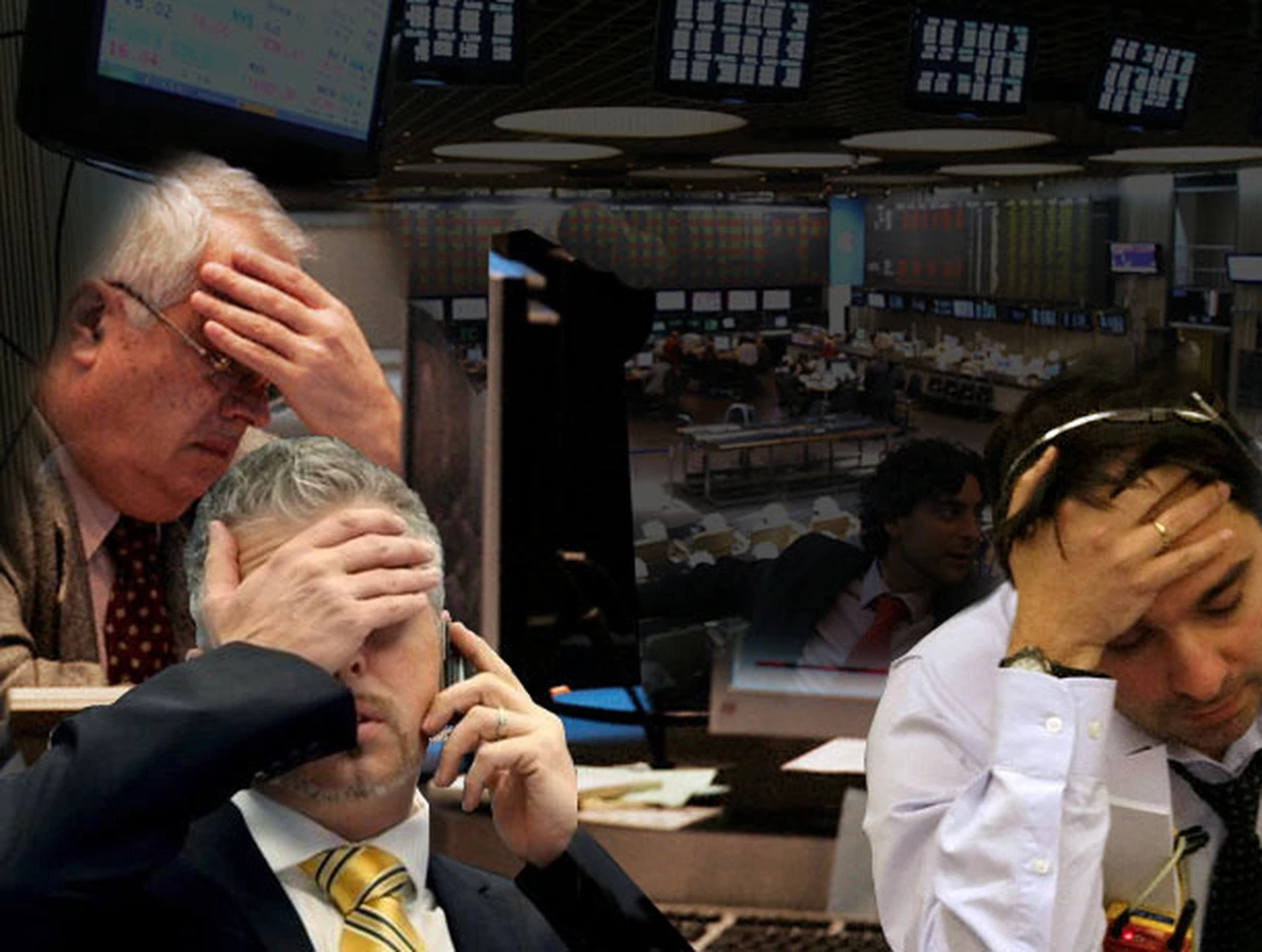 Wall Street dio su veredicto sobre proyecto de canje: las acciones bancarias cayeron casi 7% 