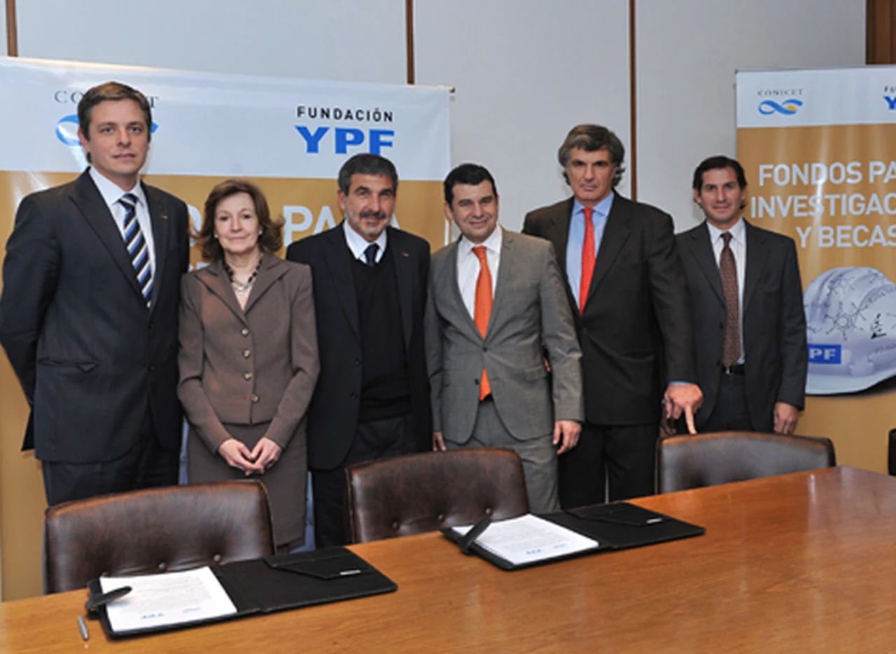 YPF y el Conicet lanzan becas de doctorado en energí­as renovables y medioambiente
