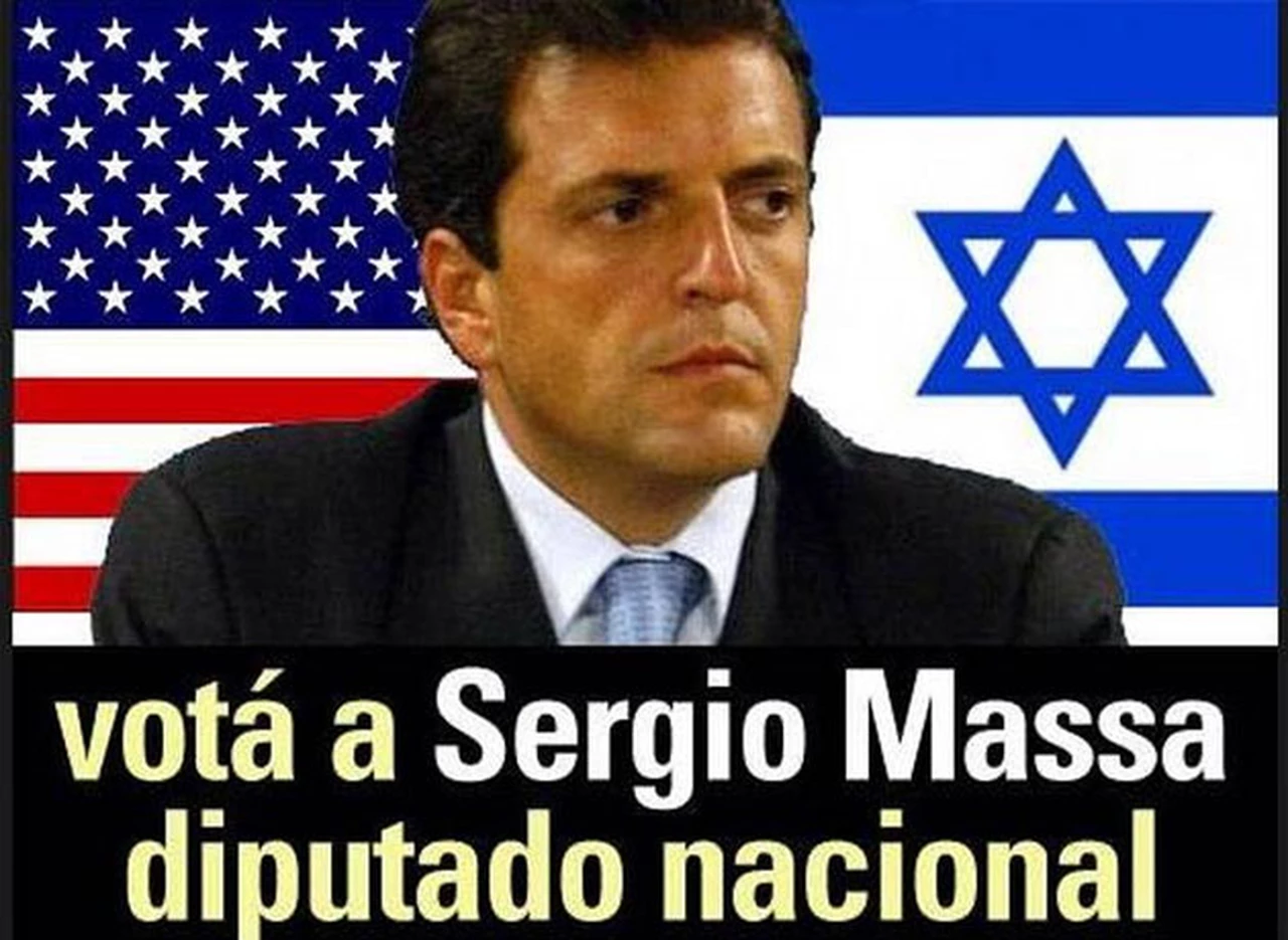 Luis D'Elí­a: "Le dije a Massa que es un lamebotas de los Estados Unidos e Israel"