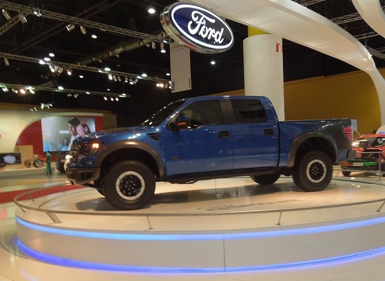 Ford exhibe la 150 SVT Raptor para actividades off-road extremas