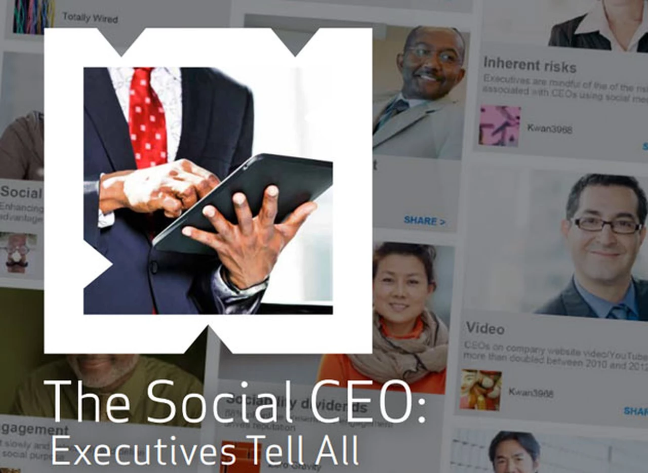 La presencia del CEO en las redes sociales mejora la reputación de la empresa
