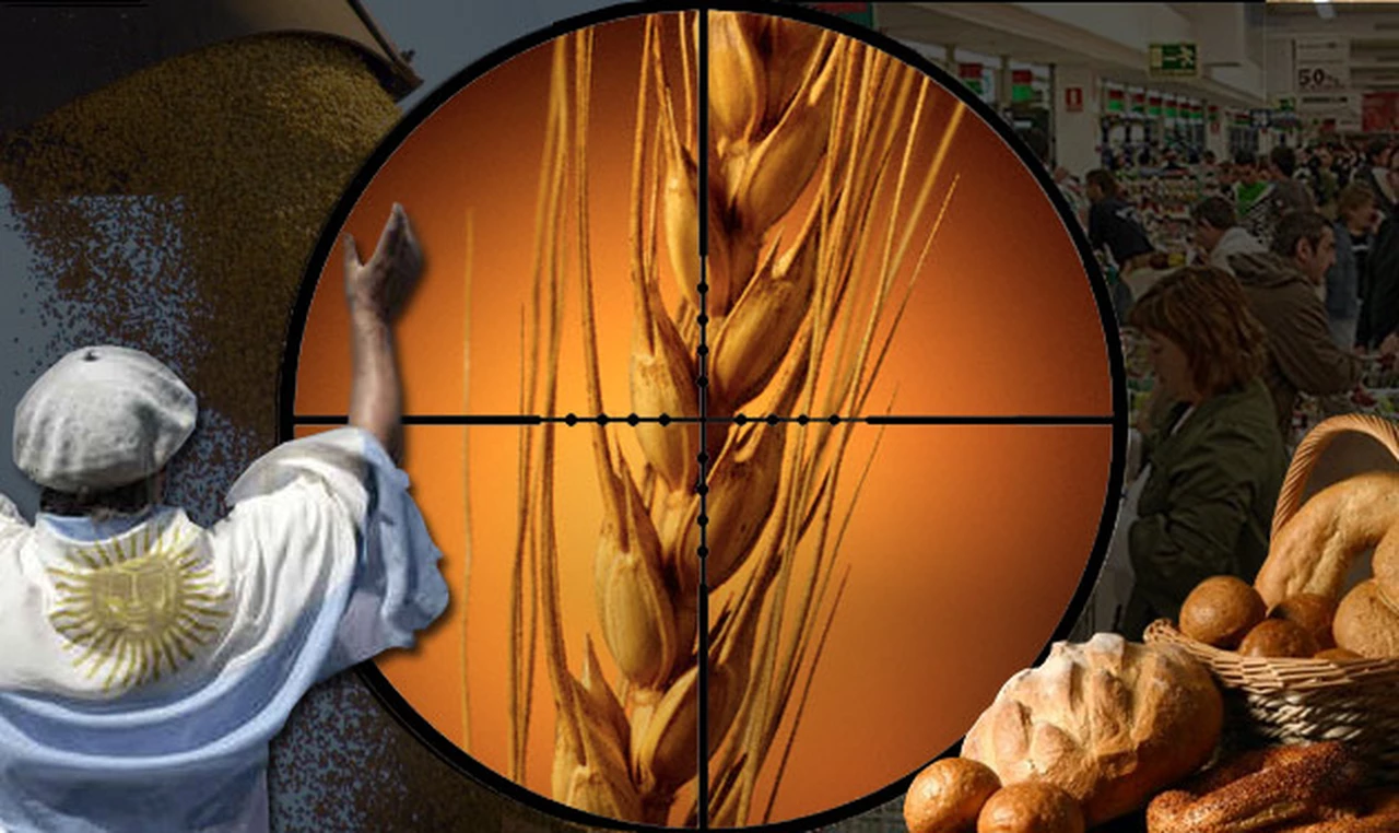 Energí­a, carne y ahora trigo: por qué hay problemas con el pan en el "granero del mundo"
