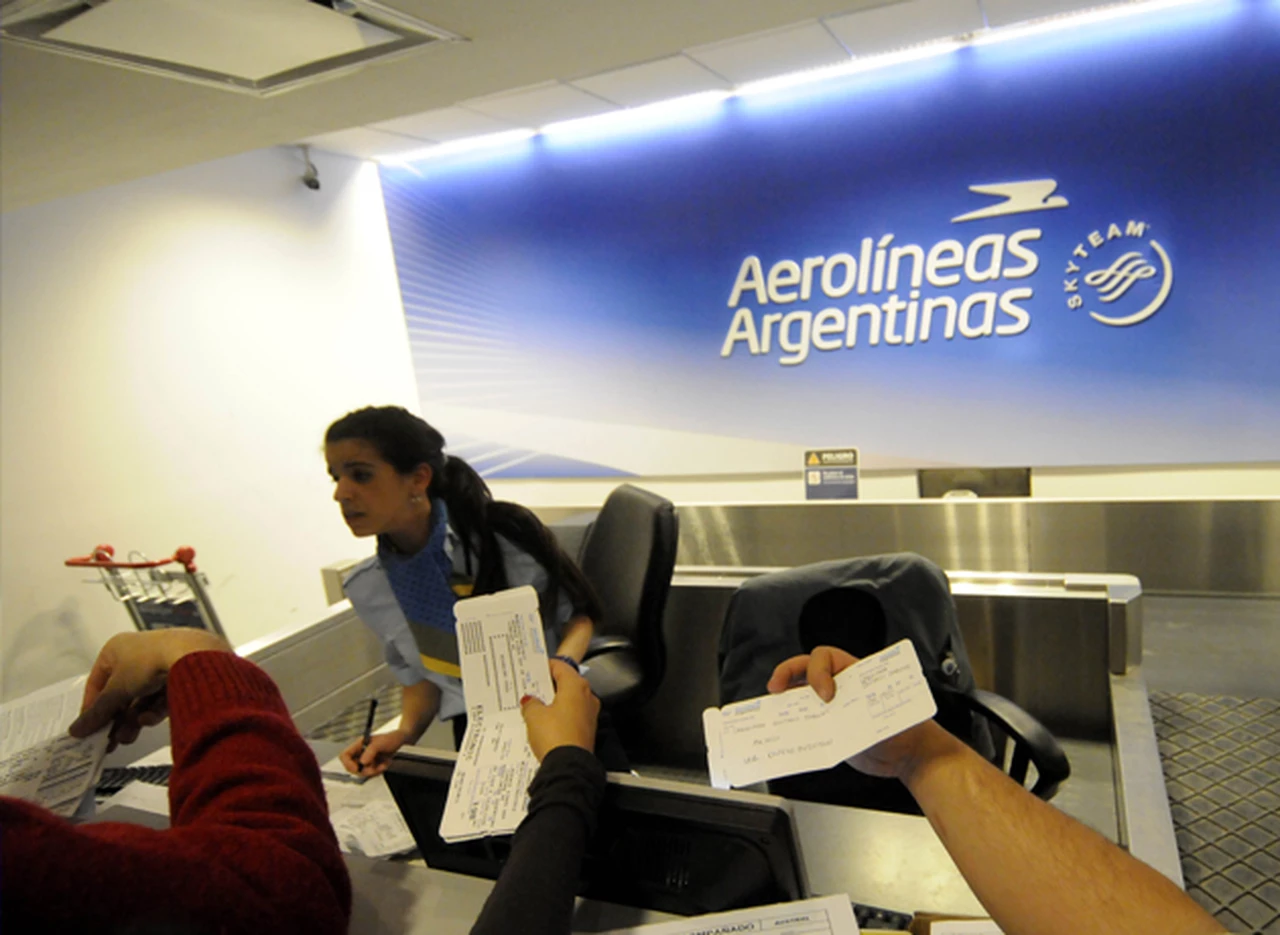 Evalúan multar a Telefónica por la caí­da del sistema de Aerolí­neas Argentinas