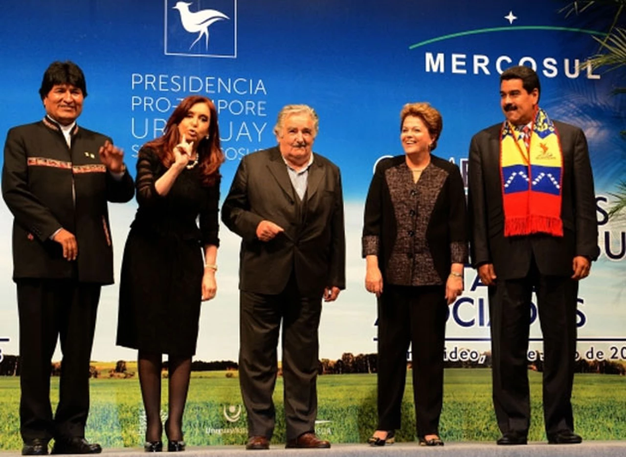 Argentina expresó su apoyo "incondicional" para que Paraguay regrese al Mercosur