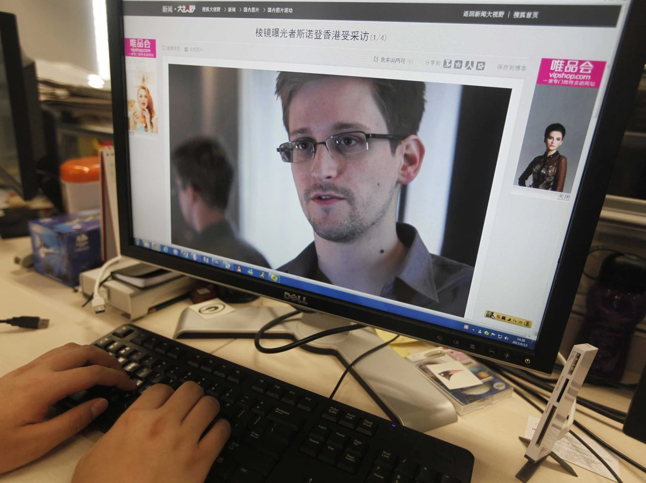 Por caso Snowden, resurge en empresas el temor a los "empleados infieles" que se apropian de información