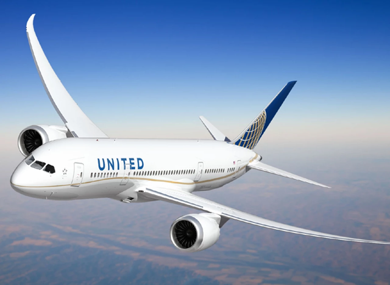 Por el cepo, United Airlines dejará de volar de Buenos Aires a Nueva York