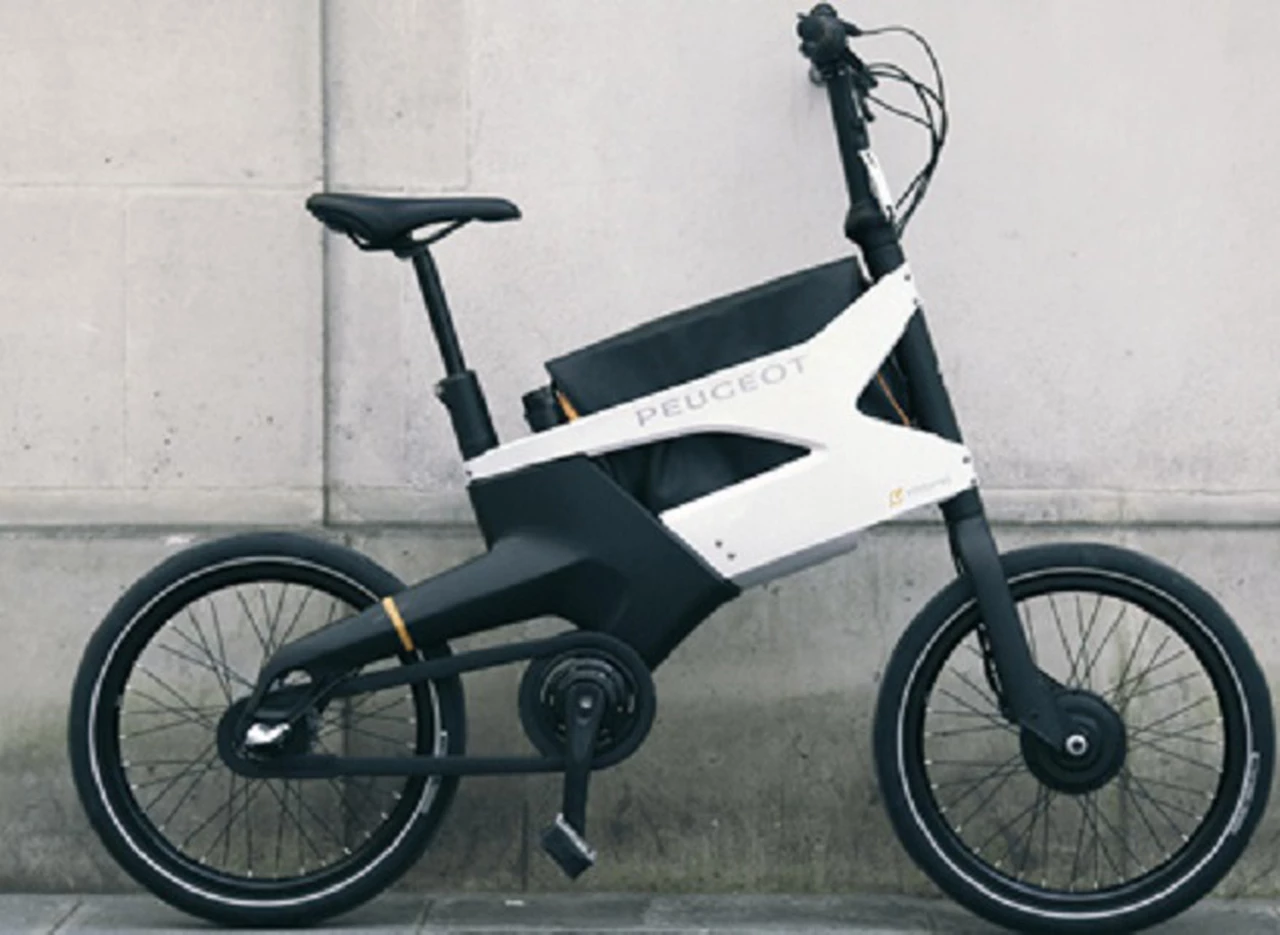 Peugeot presenta la HYbrid Bike AE21, su bicicleta eléctrica