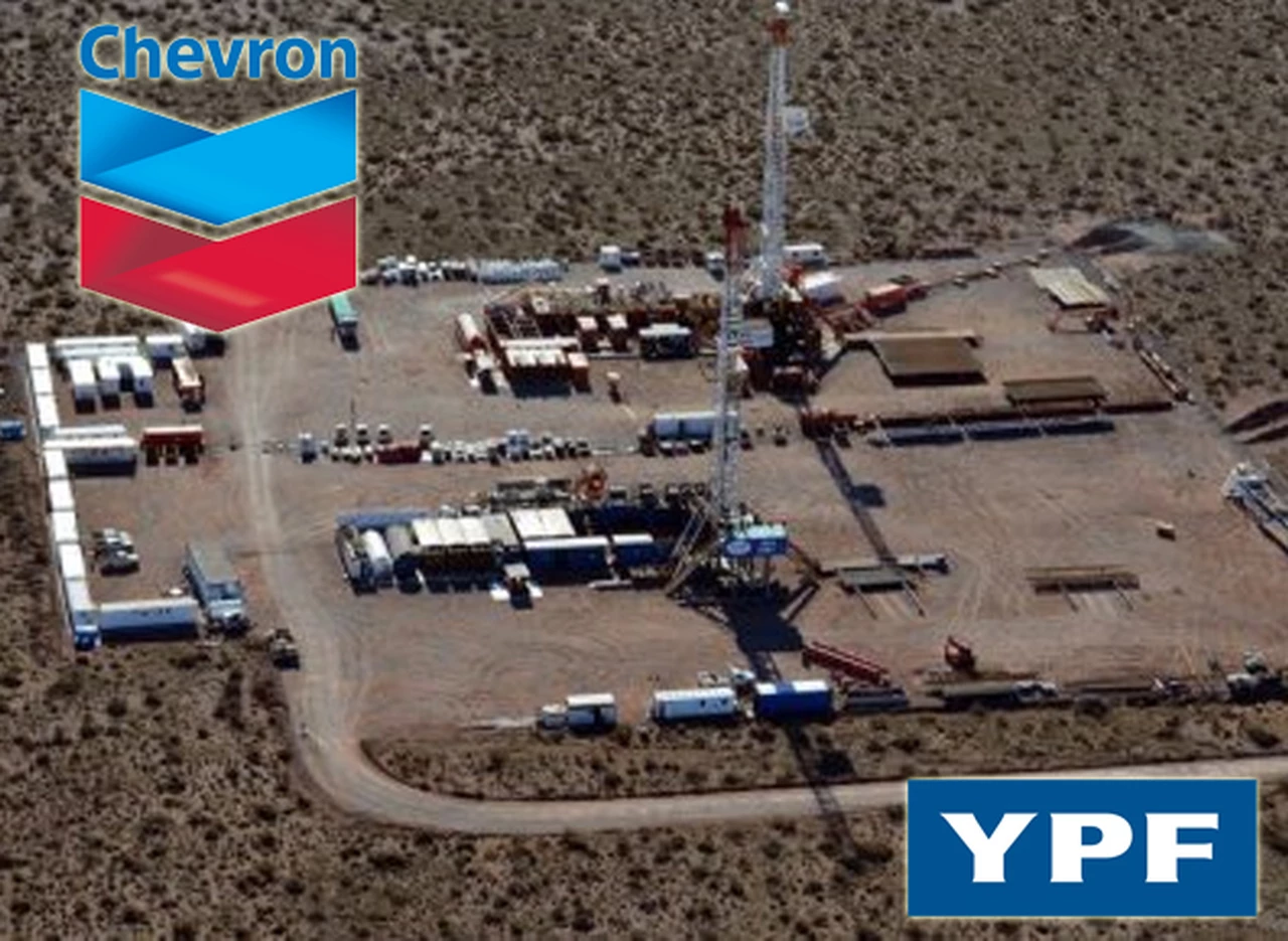 Este año Chevron perforará 140 pozos en el yacimiento de Vaca Muerta