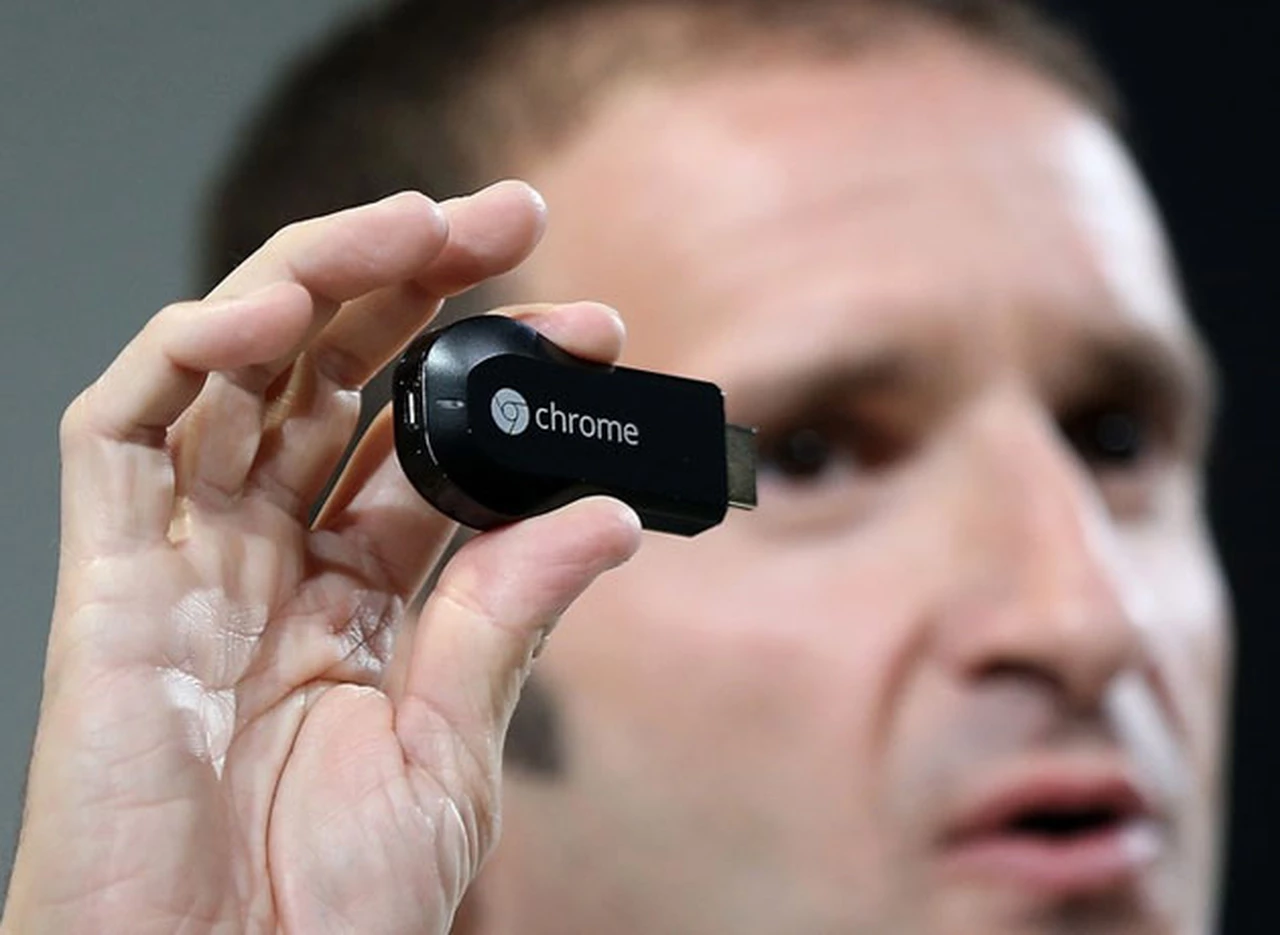 El Chromecast de Google se agotó en EE.UU. a sólo dos dí­as de su lanzamiento