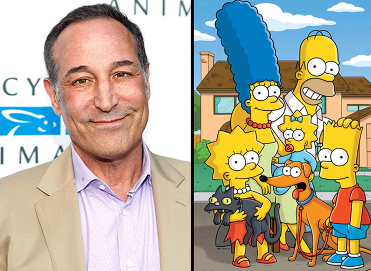 Uno de los creadores de "Los Simpson" dona su fortuna antes de morir de cáncer