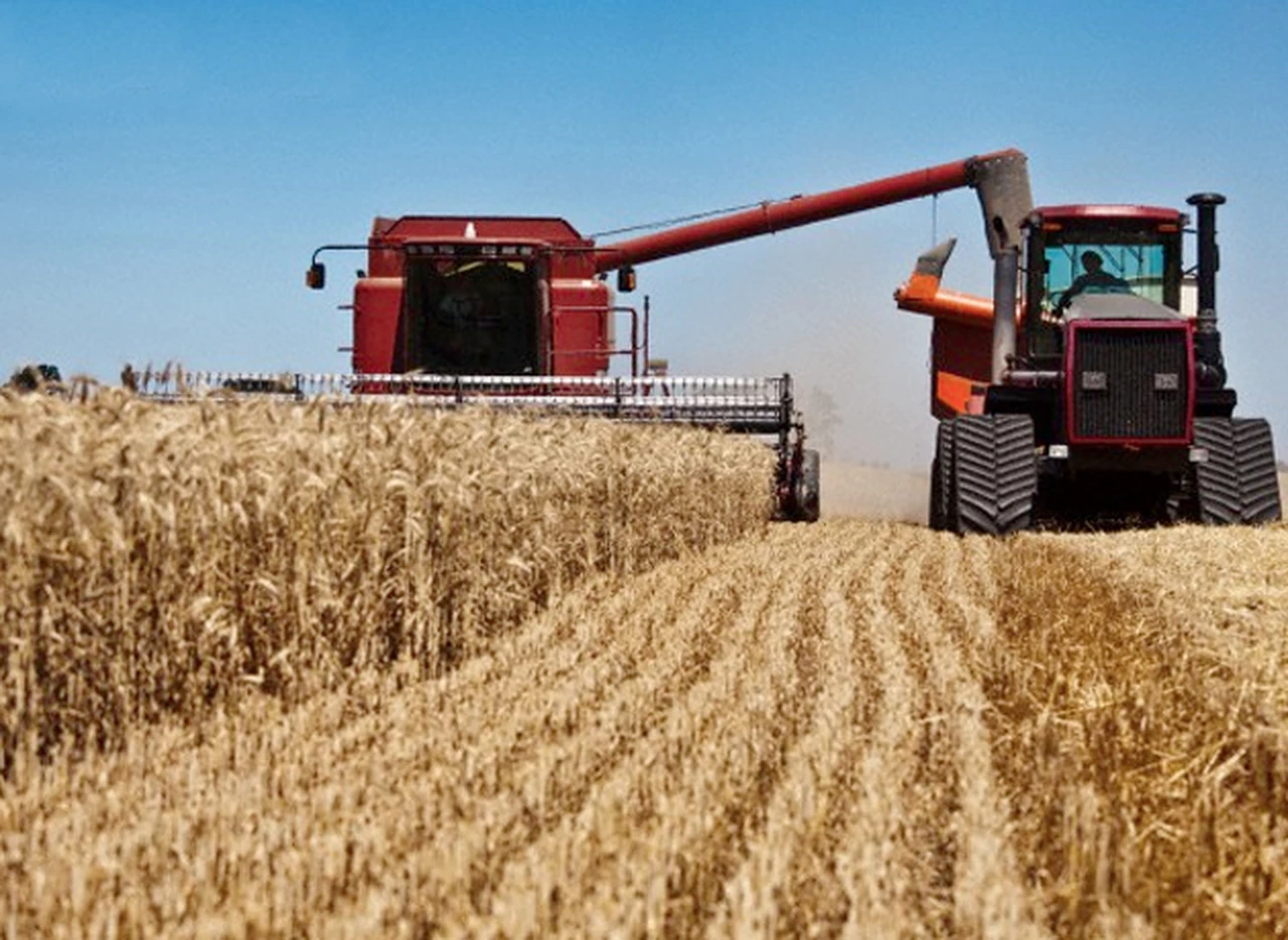 Las ventas de maquinaria agrí­cola crecieron 61% en el tercer trimestre en relación al año pasado
