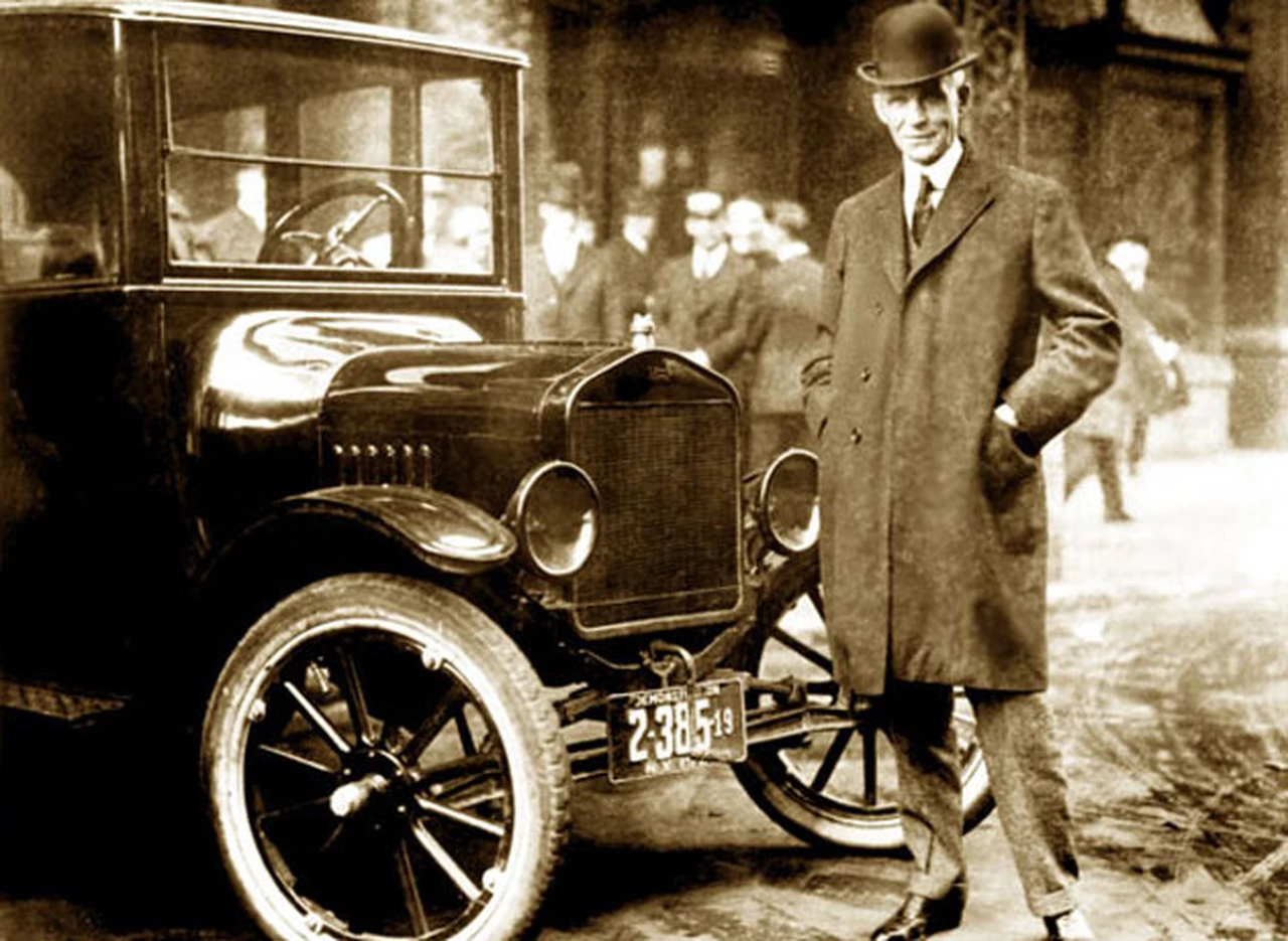 Henry Ford, el empresario que comprobó que es posible tener mejores salarios