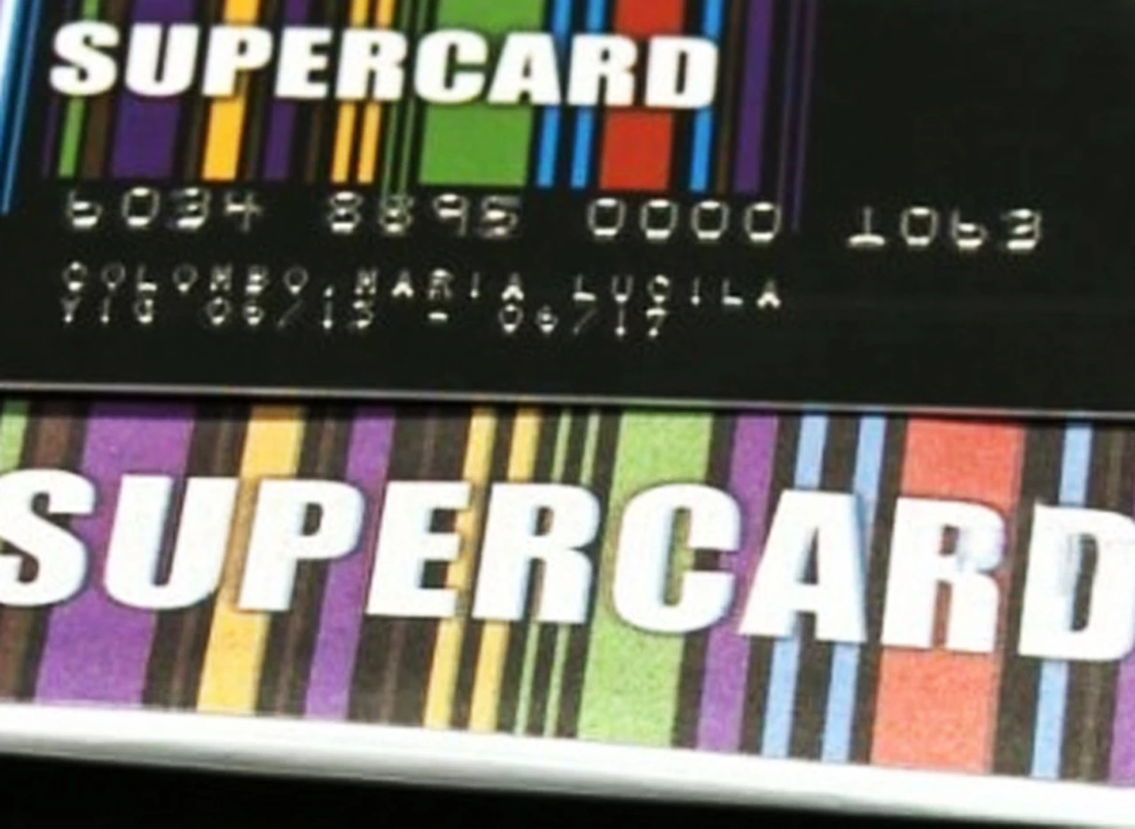 La Supercard no logra despegar: apenas hay 400 tarjetas activas y la mitad todaví­a no se usó
