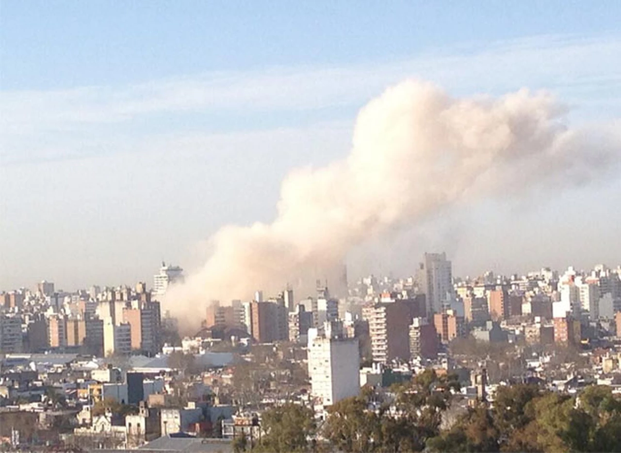 Increí­ble: en pleno rescate en Rosario, asaltan a los bomberos