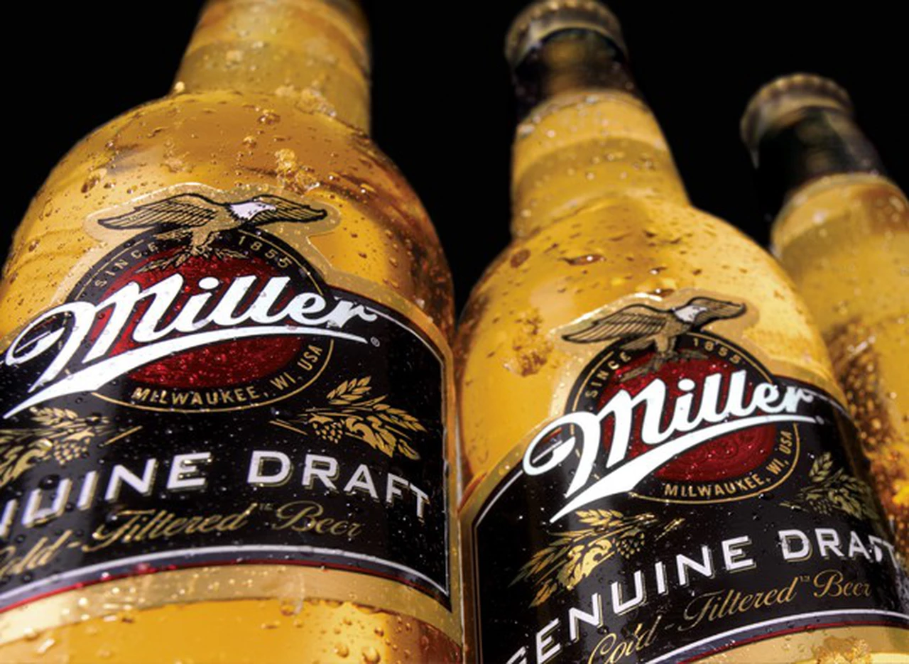 La exclusiva cerveza Miller Genuine Draft reveló el secreto que la hace única