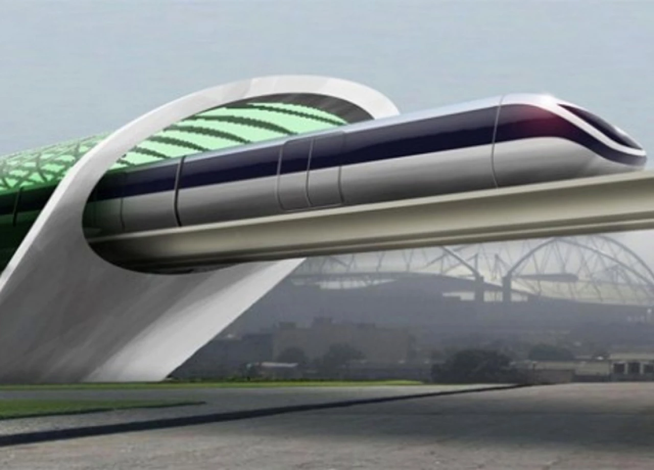 Hyperloop: el intento de Silicon Valley de revolucionar el transporte con un tren que alcanzarí­a la velocidad del sonido