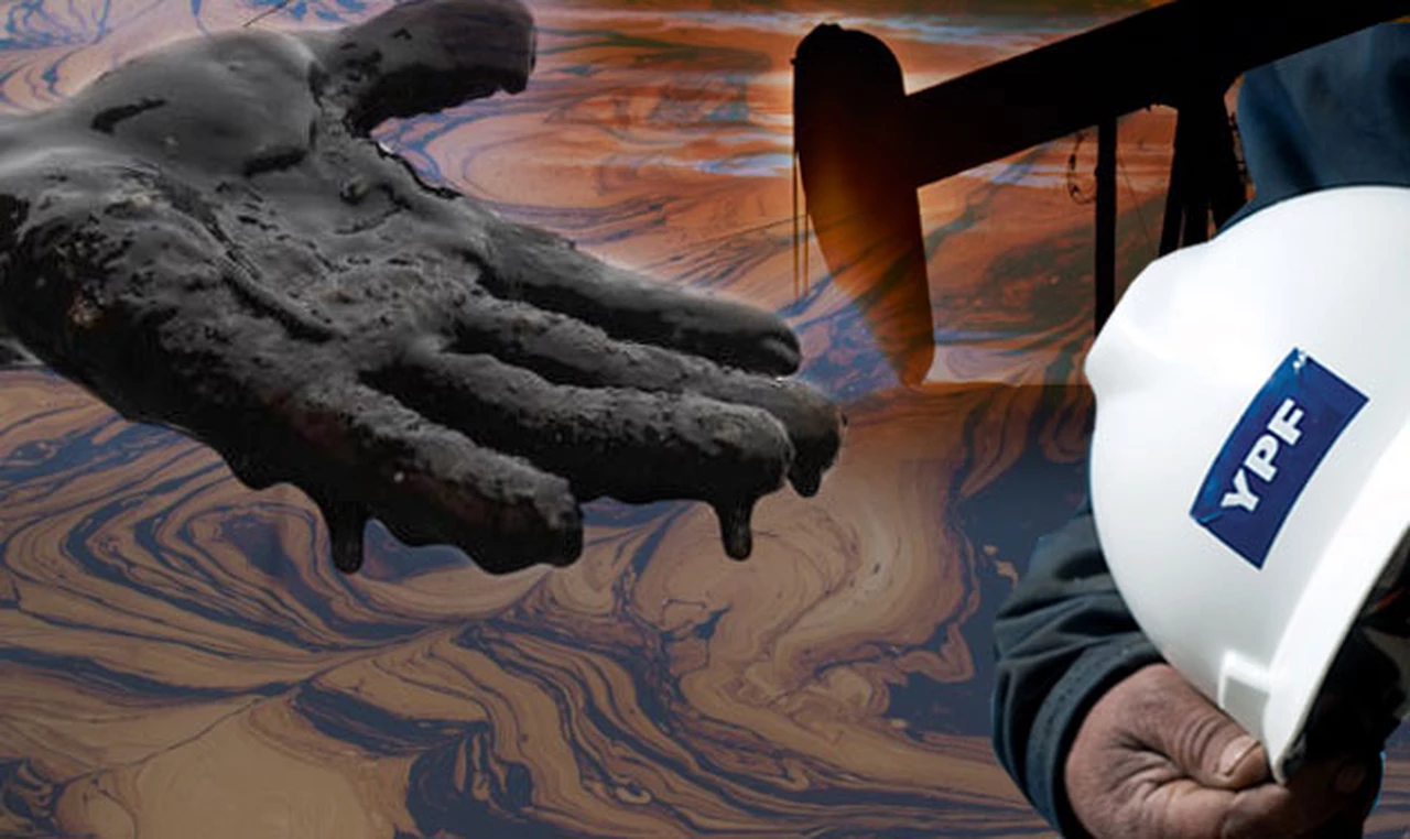 Rí­os bañados de petróleo: crecen los desastres ambientales y desnudan la "peor cara" de YPF