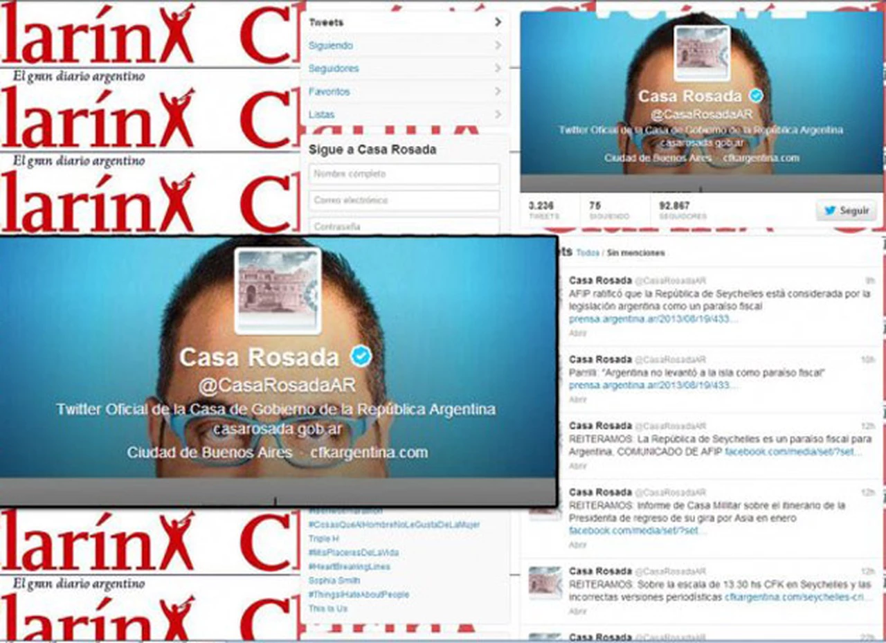 El Gobierno denunciará ante la Justicia un "ataque" a la cuenta de Twitter de Casa Rosada