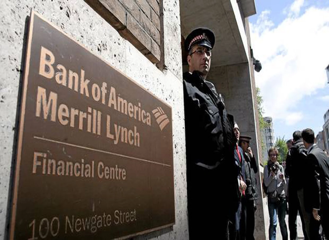 Un becario alemán del Bank of America muere tras trabajar 72 horas seguidas