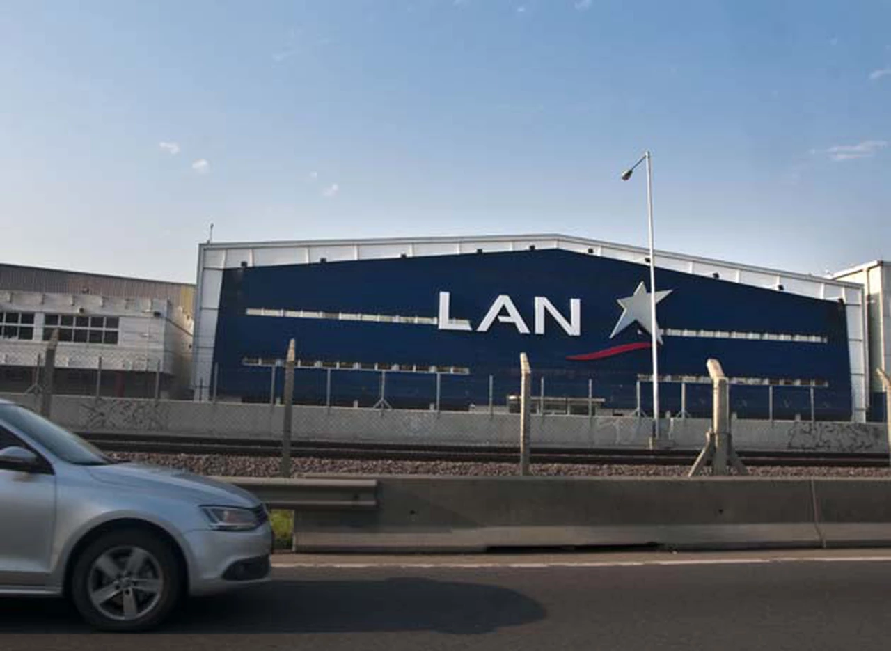 LAN: confirman un paro en todas las lí­neas aéreas el jueves