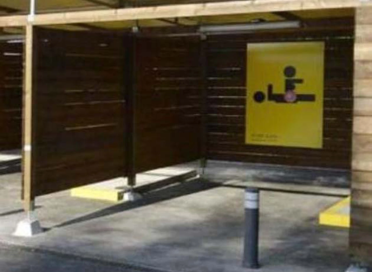 Sexo en la calle: Suiza instaló "cabinas del amor" en la ciudad de Zurich