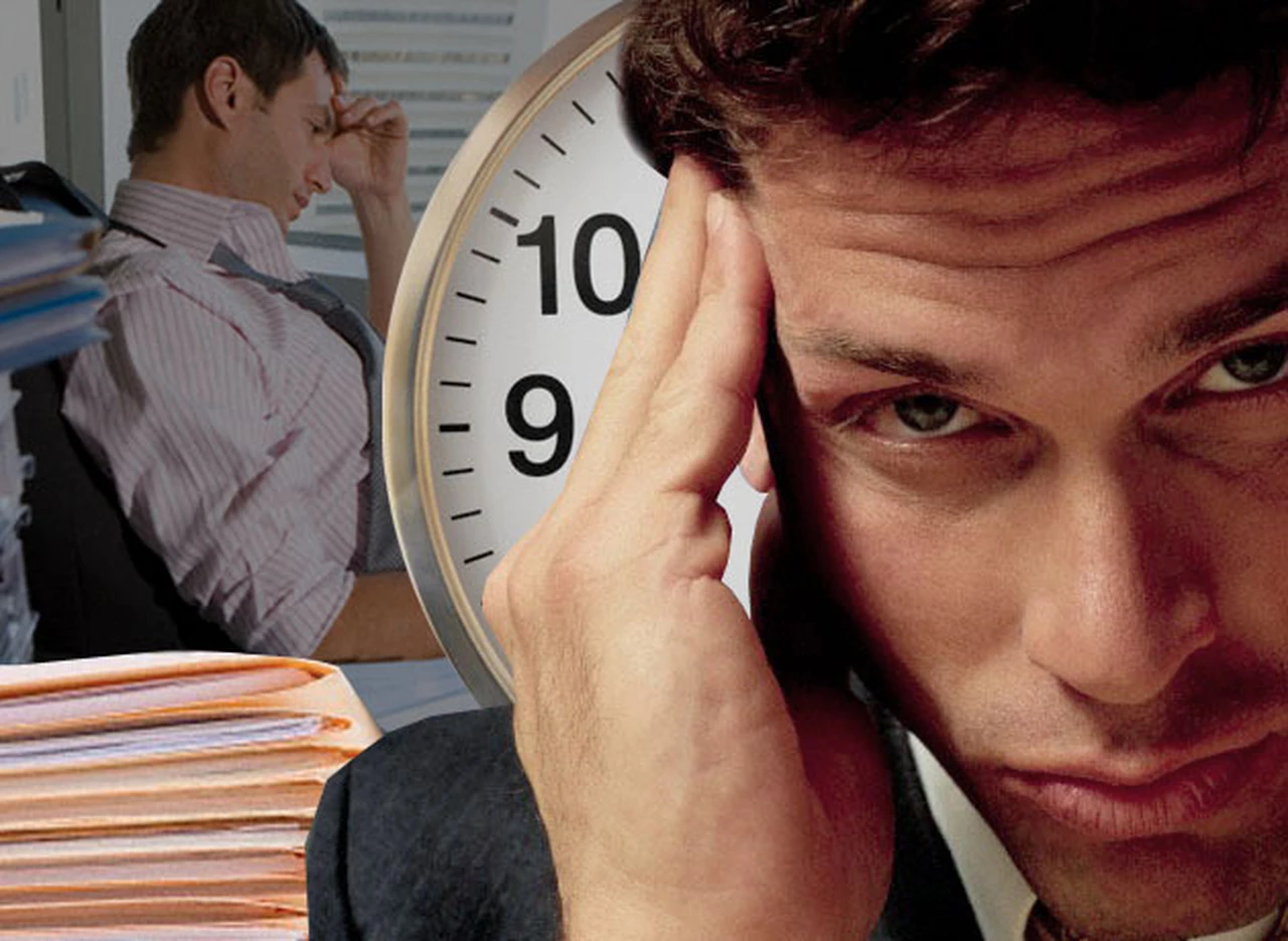 El estrés reduce en más del 60% los niveles de rendimiento y atención en el trabajador