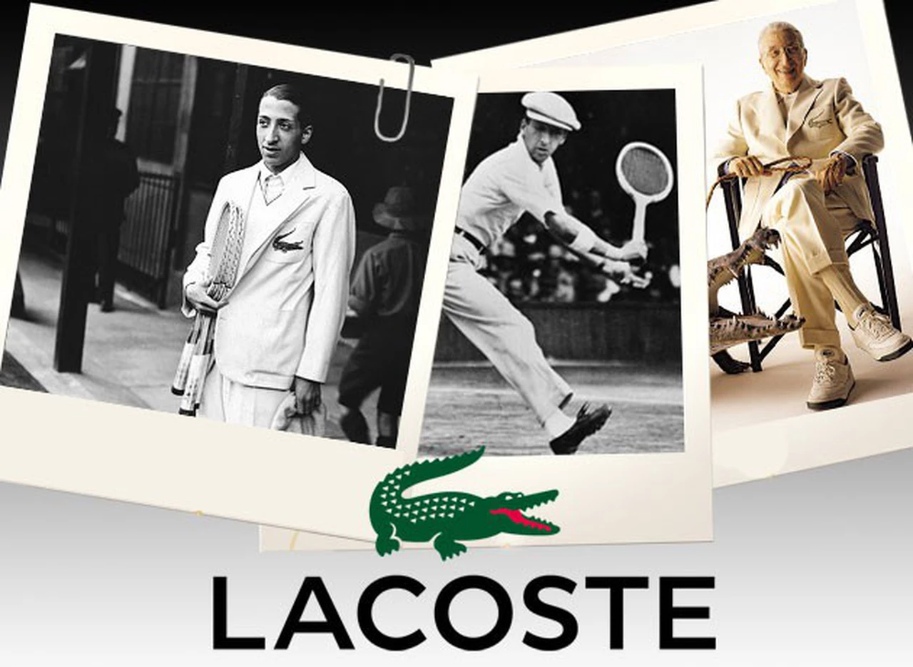 Lacoste: la historia del "cocodrilo más rentable" y una trama de visión y traición en la compañí­a