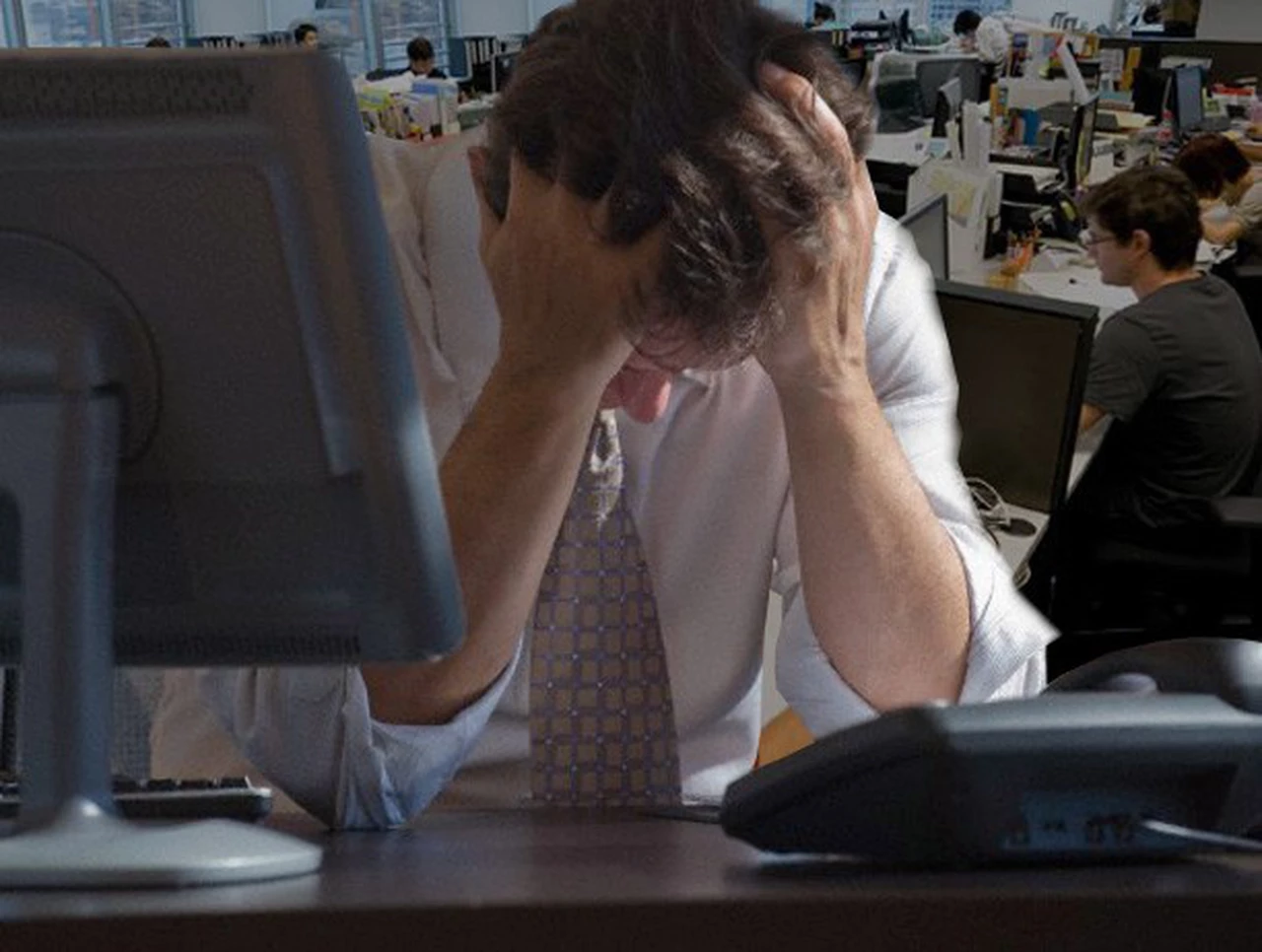 Cinco consejos para manejar el estrés en el trabajo
