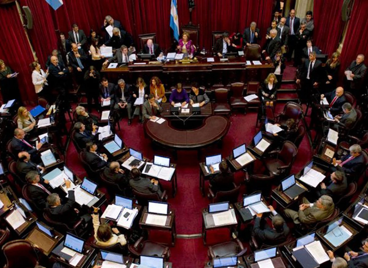 La Cámara alta aprobó la reapertura del canje de deuda por amplia mayorí­a