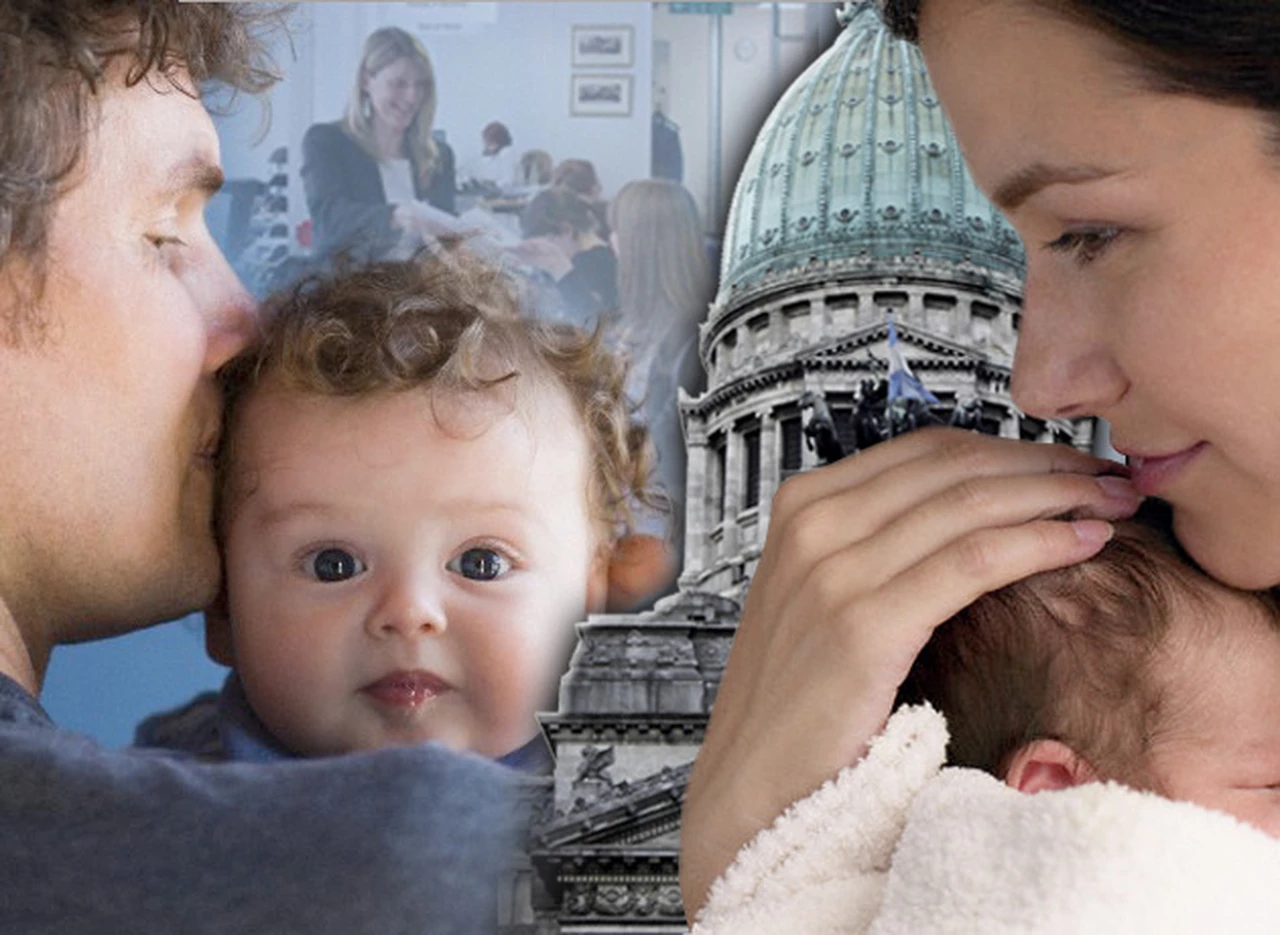 Licencias: ocho puntos del "proyecto unificado" que avanza en el Congreso para paternidad y maternidad