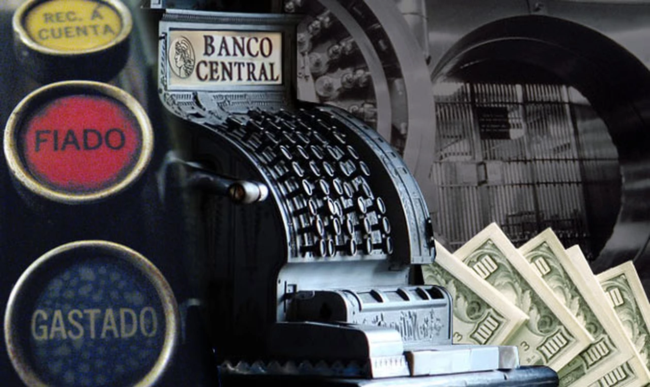 Las reservas del Banco Central volvieron a bajar y se ubicaron casi en u$s32.500 millones